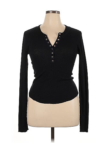 Intimately by Free People Long Sleeve Henley (view 1)