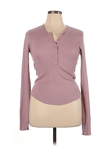Intimately by Free People Long Sleeve Henley (view 1)