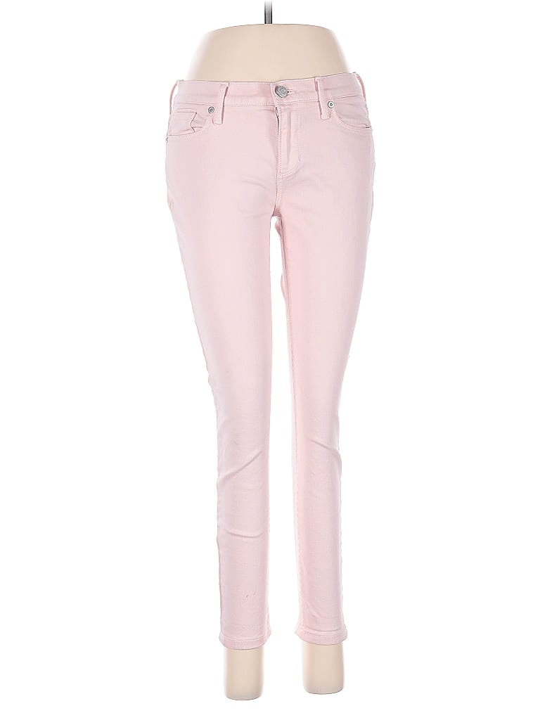 Pre-owned Banana Republic Jeans In Pink