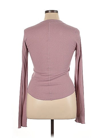 Intimately by Free People Long Sleeve Henley (view 2)
