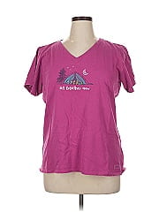 Life Is Good Short Sleeve T Shirt