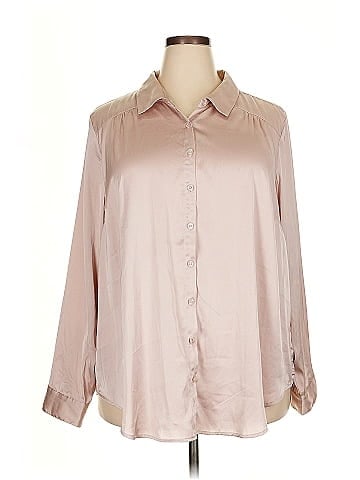 Torrid Long Sleeve Blouse (view 1)