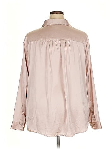 Torrid Long Sleeve Blouse (view 2)