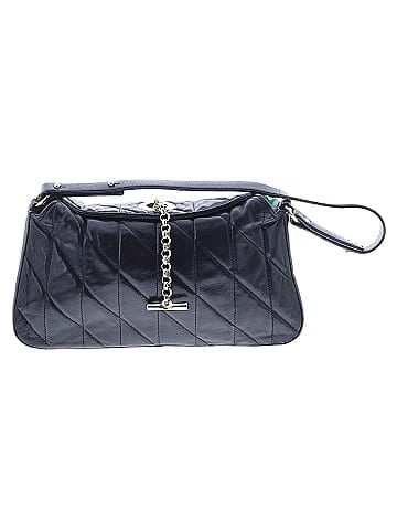 St. John Leather Shoulder Bag (view 1)