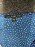 West Kei 100% Polyester Blue 3/4 Sleeve Blouse Size XL - photo 6