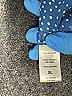 West Kei 100% Polyester Blue 3/4 Sleeve Blouse Size XL - photo 7