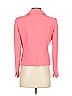 Kasper 100% Polyester Pink Blazer Size 4 - photo 2