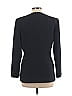Le Suit 100% Polyester Black Blazer Size 10 - photo 2