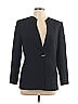Le Suit 100% Polyester Black Blazer Size 10 - photo 1