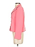 Kasper 100% Polyester Pink Blazer Size 4 - photo 5