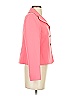 Kasper 100% Polyester Pink Blazer Size 4 - photo 4