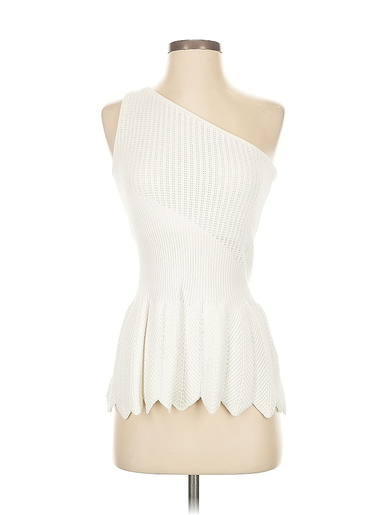 7th Avenue Design Studio New York & Company Ivory Sleeveless Top Size XS - photo 1