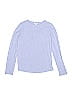 Crewcuts Blue Purple Long Sleeve T-Shirt Size 10 - photo 1