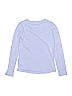 Crewcuts Blue Purple Long Sleeve T-Shirt Size 10 - photo 2