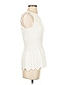 7th Avenue Design Studio New York & Company Ivory Sleeveless Top Size XS - photo 4