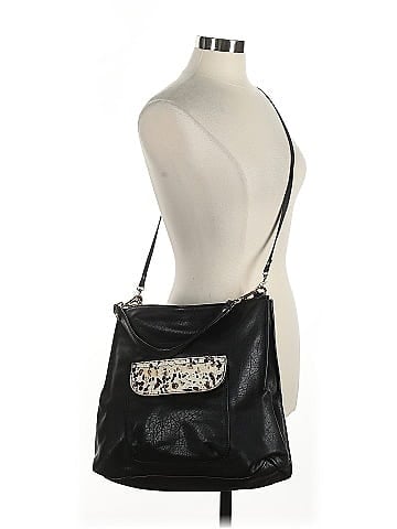 Moda Luxe Leather Shoulder Bag (view 2)