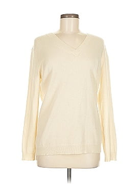 White + Warren Cashmere Pullover Sweater