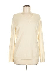 White + Warren Cashmere Pullover Sweater