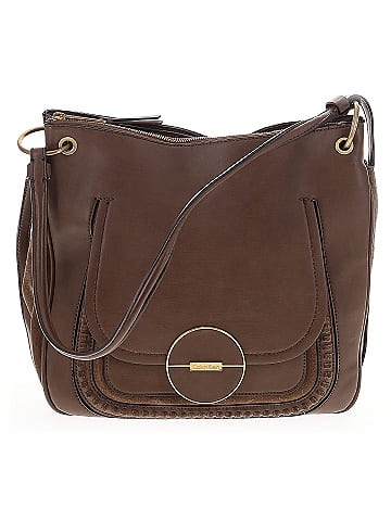 Calvin Klein Leather Crossbody Bag (view 1)