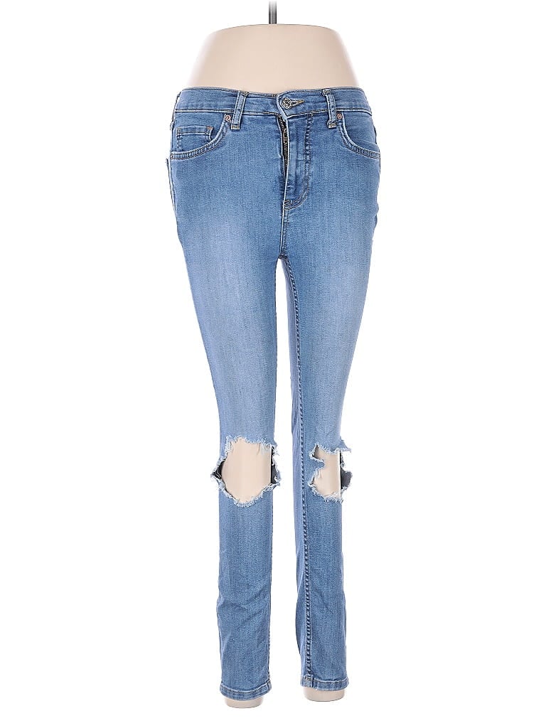 Click to view more detailed imagery on our partner's website Pre-owned Free People Jeans In Blue