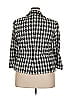 Catherine Malandrino Houndstooth Ivory Blazer Size XXL - photo 2