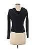Wilfred Black Long Sleeve Top Size M - photo 2