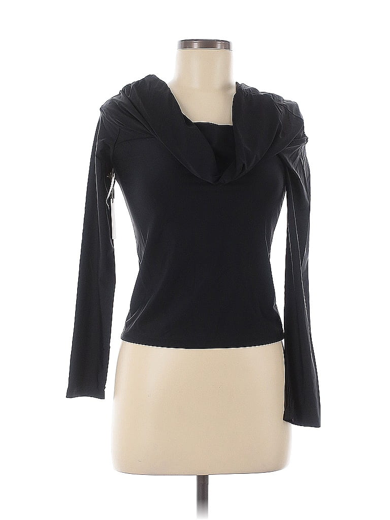 Wilfred Black Long Sleeve Top Size M - photo 1