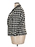 Catherine Malandrino Houndstooth Ivory Blazer Size XXL - photo 5