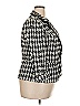 Catherine Malandrino Houndstooth Ivory Blazer Size XXL - photo 4