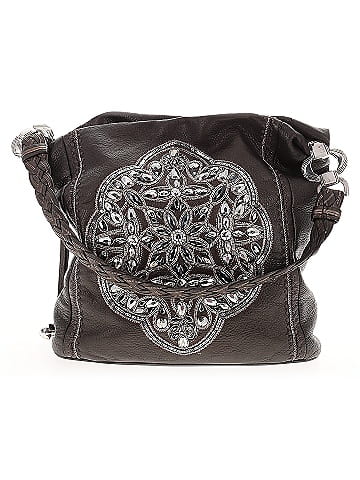 Brighton Leather Shoulder Bag (view 1)
