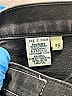 Rag & Bone/JEAN Stars Black Jeans Size 25 waist - photo 4