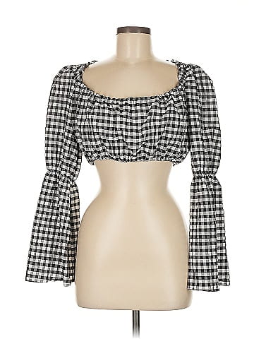 Topshop 3/4 Sleeve T-Shirt (view 1)