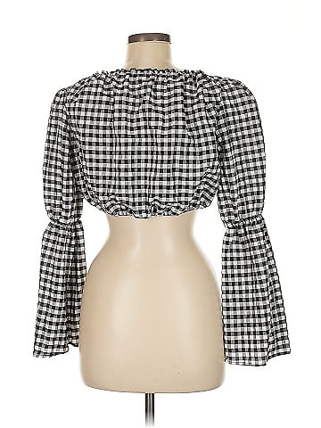 Topshop 3/4 Sleeve T-Shirt (view 2)