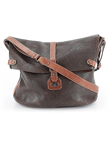 Gucci Vintage Leather Crossbody Bag (view 1)