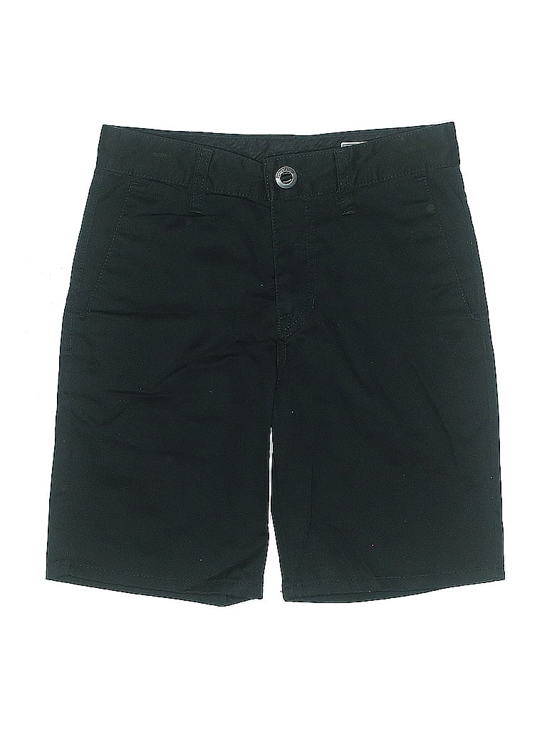 Volcom Solid Black Shorts Size 24 waist - photo 1