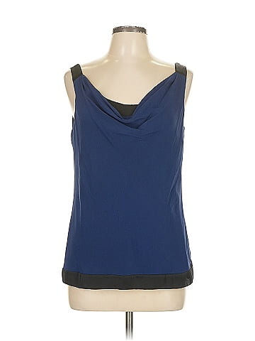 White House Black Market Sleeveless Silk Top (view 1)
