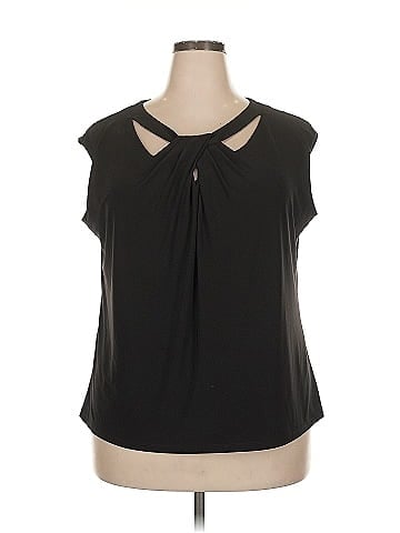 Kasper Sleeveless Blouse (view 1)