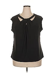 Kasper Sleeveless Blouse