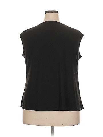 Kasper Sleeveless Blouse (view 2)