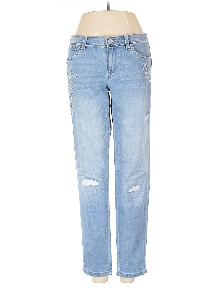 Pre-owned White House Black Market Jeans In Blue