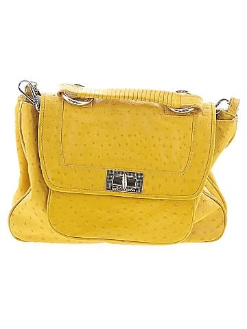 Rebecca Minkoff Leather Satchel (view 1)