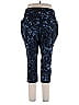 LIVI Paisley Blue Active Pants Size 18 - photo 2