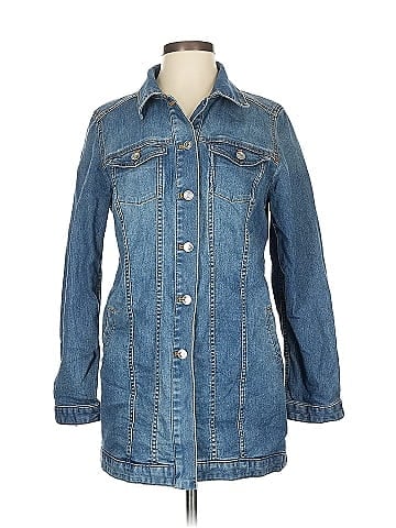 Chico's Denim Jacket (view 1)
