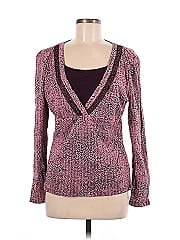 Jm Collection Long Sleeve Top
