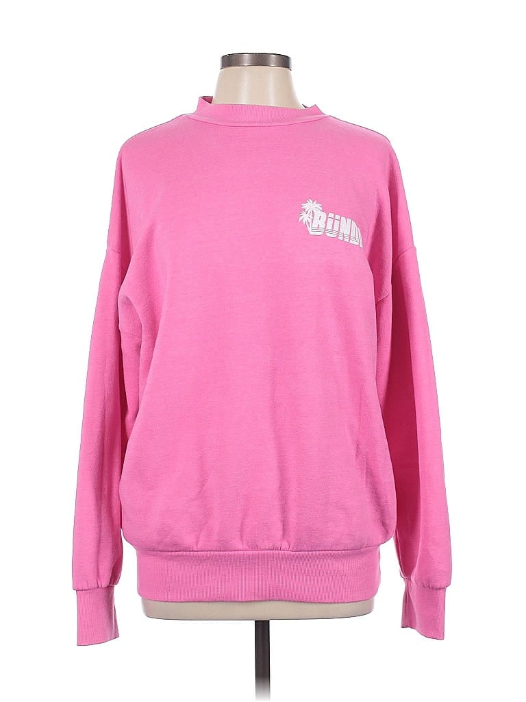 Assorted Brands Pink Sweatshirt Size L - photo 1