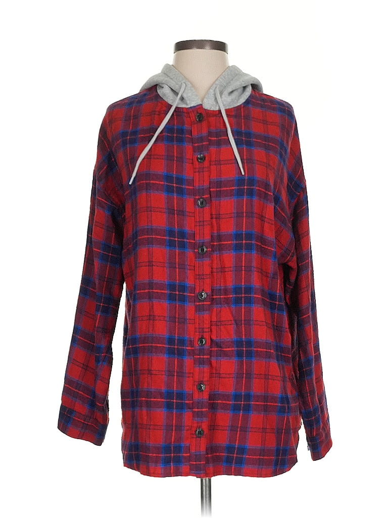 Pre-owned Bdg Cardigan Sweater In Red