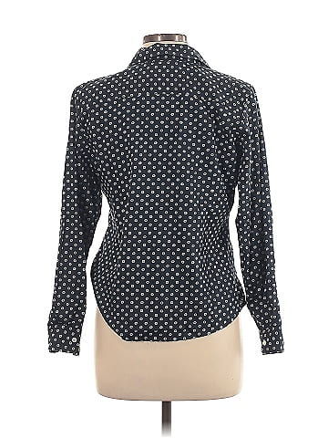 Foxcroft Long Sleeve Blouse (view 2)