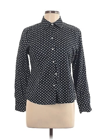 Foxcroft Long Sleeve Blouse (view 1)