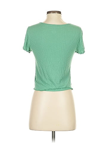 American Eagle Outfitters Short Sleeve Top (view 2)