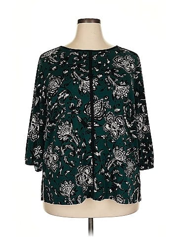 db established 1962 3/4 Sleeve Blouse (view 1)